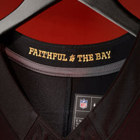 San Francisco 49ers The Faithful Black 2025 Rivalries Collection Stitched Limited Jersey