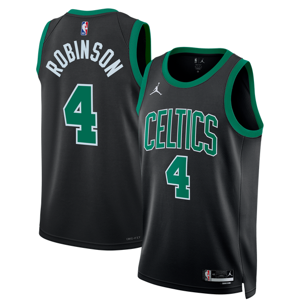 Boston Celtics Statement Edition Swingman Jersey - Black - Mitchell Robinson