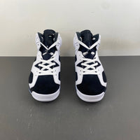 High Top Sneakers, White Black Colorway, Lace Up Design, Casual Gift for Sneaker Fans