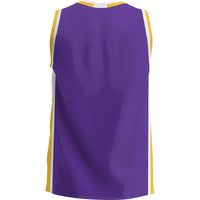 Ashland Eagles Lightweight Basketball Jersey - Purple