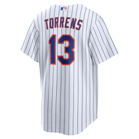 New York Mets Luis Torrens White Home Replica Jersey