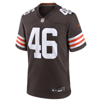 Cleveland Browns Don Fleming Brown Retired Player Jersey