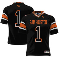 #1 Sam Houston State Bearkats Endzone Football Jersey - Black