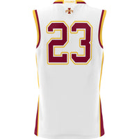 #23 Iowa State Cyclones Lightweight Basketball Jersey - White