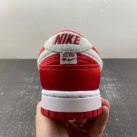Low Top Sneakers, White Red Colorway, Valentine Design, Lace Up Design, Casual Gift for Sneaker Fans