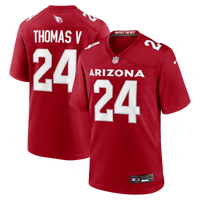 Arizona Cardinals Starling Thomas V Cardinal Team Game Jersey