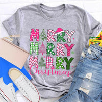 Festive Holiday Graphic T-Shirt, Christmas Tree Teacher Shirt, Adorable Teacher Christmas Tee, Winter Holiday Educator Shirt, Xmas Present