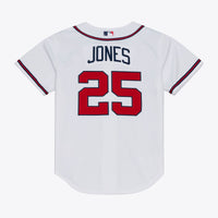 Atlanta Braves Andruw Jones White 2005 Authentic Jersey