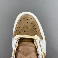 Low Top Sneakers, Khaki White Pink Colorway, Reverse Hook Design, Lace Up Design, Casual Gift for Sneaker Fans