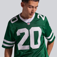 New York Jets Breece Hall Legacy Green Game Jersey