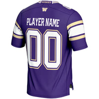 Washington Huskies NIL Pick-A-Player Football Jersey - Purple