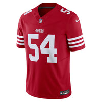 San Francisco 49ers Fred Warner Scarlet Limited Jersey