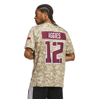 #12 Texas A&M Aggies Honor & Support Premier Strategy Jersey - Beige
