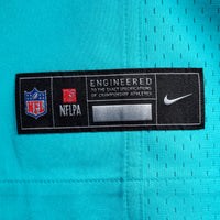 Miami Dolphins Bob Griese Aqua Game Retired Player Jersey