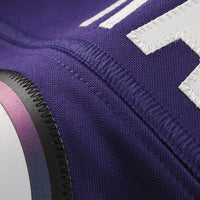 Baltimore Ravens Lamar Jackson Purple Team Stitched Limited Jersey