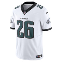 Philadelphia Eagles Saquon Barkley White Limited Jersey