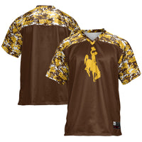 Wyoming Cowboys Football Jersey - Brown