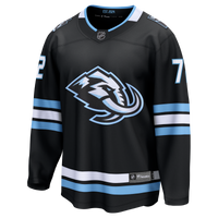 Utah Mammoth Anders Lee Black Home Breakaway Jersey