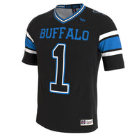 Buffalo Bulls Lightweight Collegiate Football Blackout Fashion Jersey
