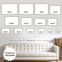 Black and White Snowy Portrait Canvas Print, Vintage Santa Claus Canvas Art, Festive Christmas Wall Canvas, Holiday Home Decor Present