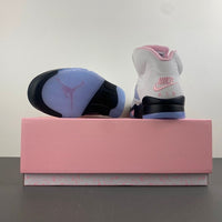 Low Top Sneakers, White Black Pink Colorway, Lace Up Design, Casual Gift for Sneaker Fans