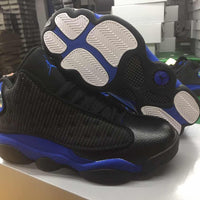 Sneakers, Blue Black Colorway, Lace Up Design, Casual Gift for Sneaker Fans