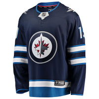 Winnipeg Jets Jonathan Toews Navy Home Breakaway Jersey