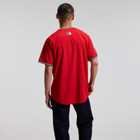 Cleveland Guardians Red Alternate Limited Jersey