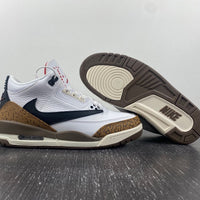 Low Top Sneakers, White Black Brown Colorway, Reverse Hook Design, Lace Up Design, Casual Gift for Sneaker Fans