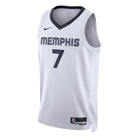 Memphis Grizzlies Association Edition Swingman Jersey - White - Santi Aldama