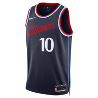 Los Angeles Clippers Icon Edition Swingman Jersey - Navy - Darius Garland