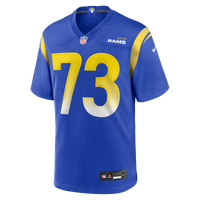 Los Angeles Rams Steve Avila Royal Home Game Jersey