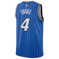 Orlando Magic Replica Icon Edition Swingman Jersey - Blue - Jalen Suggs