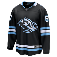 Utah Mammoth Lawson Crouse Black Home Breakaway Player Jersey