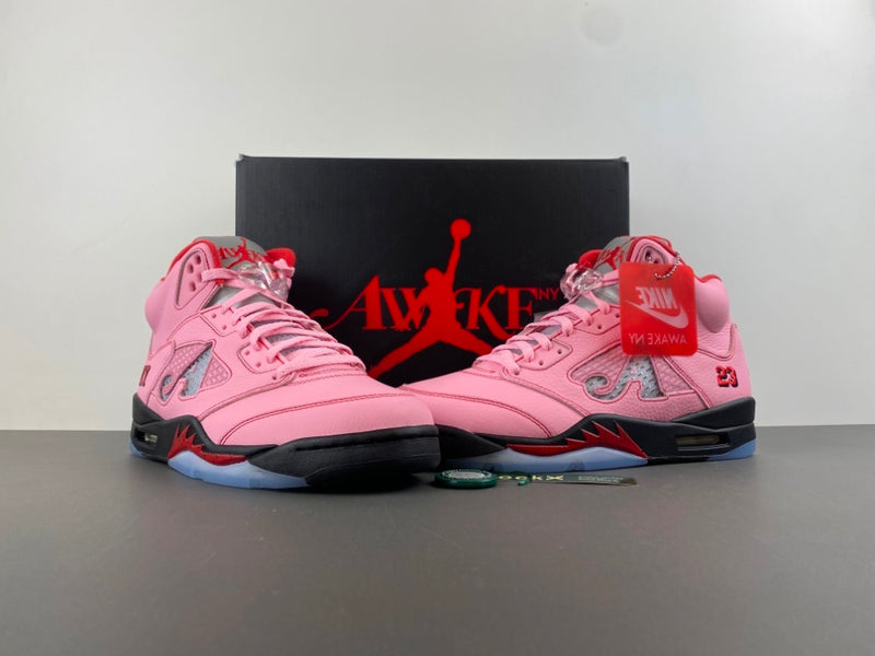 Low Top Sneakers, Pink Colorway, Lace Up Design, Casual Gift for Sneaker Fans