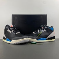 Low Top Sneakers, Blue Black Red Gray Colorway, Lace Up Design, Casual Gift for Sneaker Fans