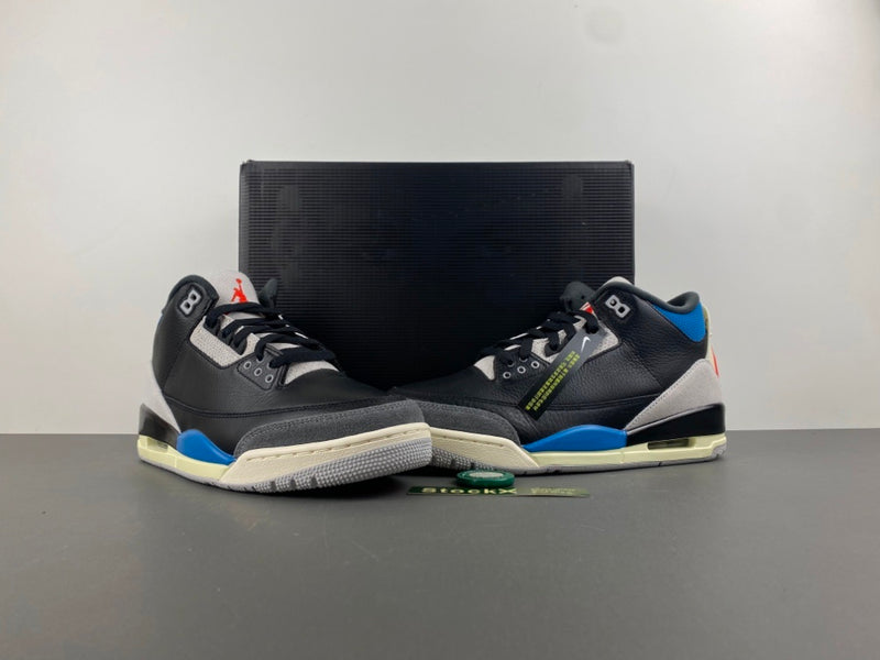 Low Top Sneakers, Blue Black Red Gray Colorway, Lace Up Design, Casual Gift for Sneaker Fans
