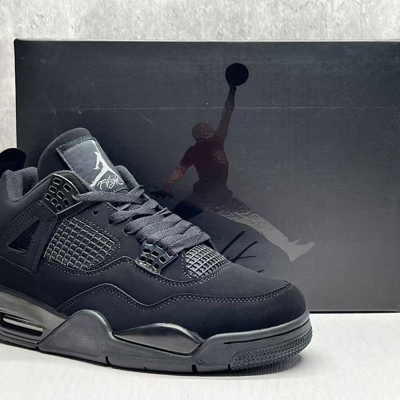 Mid Top Sneakers, Black Colorway, Lace Up Design, Casual Gift for Sneaker Fans