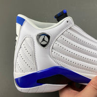 Retro Low Top Sneakers, Blue White Colorway, Lace Up Design, Casual Gift for Sneaker Fans
