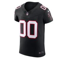 Atlanta Falcons Black Elite Custom Jersey