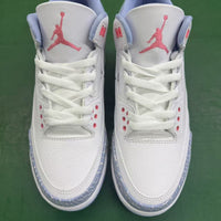 Mid Top Sneakers, White Pink Colorway, Lace Up Design, Casual Gift for Sneaker Fans