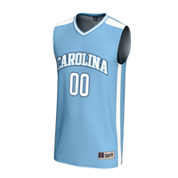 North Carolina Tar Heels NIL Pick-A-Player Lightweight Basketball Fashion Jersey - Light Blue