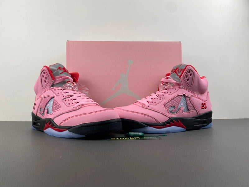 Low Top Sneakers, Pink Colorway, Lace Up Design, Casual Gift for Sneaker Fans