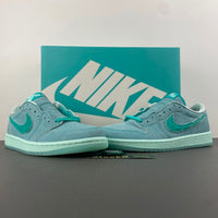 Low Top Sneakers, Blue Colorway, Lace Up Design, Casual Gift for Sneaker Fans