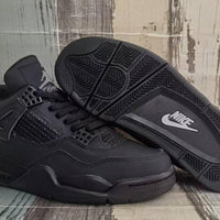 Mid Top Sneakers, Black Colorway, Lace Up Design, Casual Gift for Sneaker Fans
