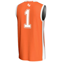#1 Sam Houston State Bearkats Replica Lightweight Basketball Jersey - Orange