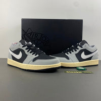 Low Top Sneakers, Off White Black Gray Colorway, Lace Up Design, Casual Gift for Sneaker Fans