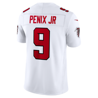 Atlanta Falcons Michael Penix Jr. White Stitched Limited Jersey