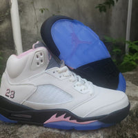 High Top Sneakers, Pink Colorway, Lace Up Design, Casual Gift for Sneaker Fans
