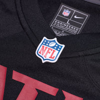 Atlanta Falcons Chris Lindstrom Black Team Game Jersey